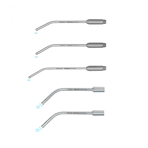 Stainless Steel Surgical Suction TIps