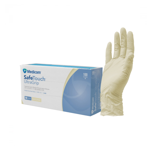 SafeTouch® Ultragrip Latex Glove