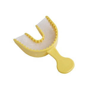 Disposable BIte Tray (Full Arch) (Yellow)