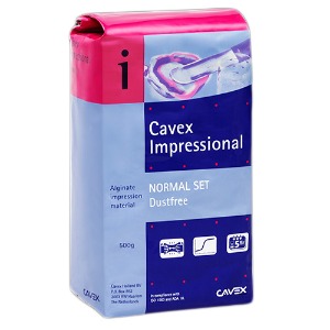 Cavex Impressional Alginate 500g