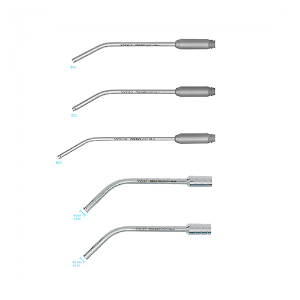 Stainless Steel Surgical Suction TIps