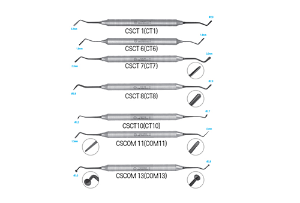 Composite Resin Instruments With Metal Handle
