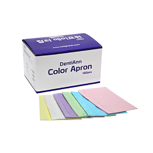 DentiAnn Color Apron (100EA)